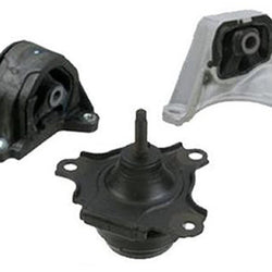 Se adapta a Acura RSX TYPE S 2005-2006, 3 piezas, soportes de motor delantero trasero y delantero derecho