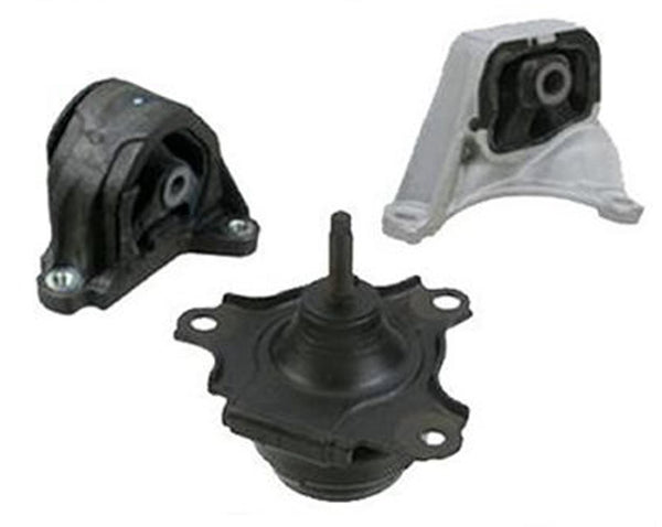 Se adapta a Acura RSX TYPE S 2005-2006, 3 piezas, soportes de motor delantero trasero y delantero derecho