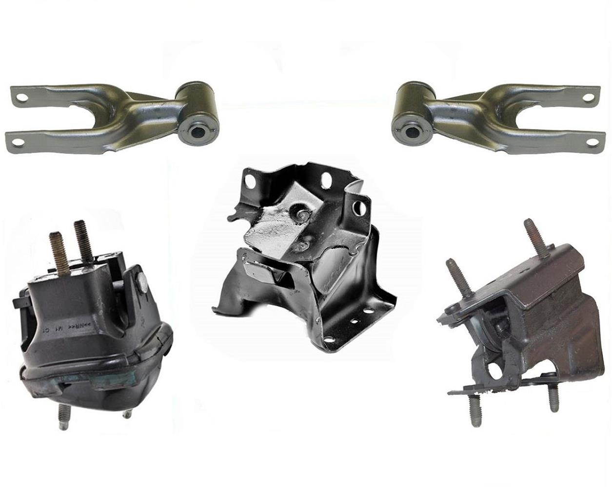 5Pc Mount Mount Kit OE Hydraulic fits for 06-09 Impala SS 06-07 Monte 5.3L