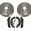 For Chevrolet Cruze 2010 2012 2015 Rear Brakes Drums & Rear Drum Brake Shoes