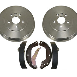 For Chevrolet Cruze 2010 2012 2015 Rear Brakes Drums & Rear Drum Brake Shoes