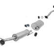 Fits 07-08 Supercharged Honda Element Only Exhaust System Pipe & Muffler Sys
