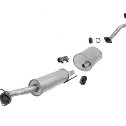 Fits 07-08 Supercharged Honda Element Only Exhaust System Pipe & Muffler Sys