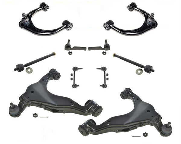 Front Control Arms Tie Rods & Links For Toyota Tacoma 4 Wheel Drive 2005-2015