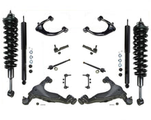 Puntales delanteros amortiguadores traseros brazos superiores inferiores para Toyota Tacoma 4 ruedas motrices 05-15