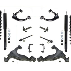 Puntales delanteros amortiguadores traseros brazos superiores inferiores para Toyota Tacoma 4 ruedas motrices 05-15