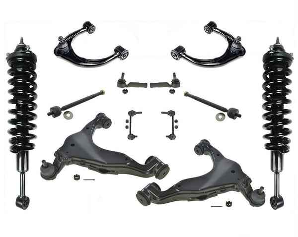 Puntales delanteros brazos superiores inferiores tirantes para Toyota Tacoma 4 ruedas motrices 05-15