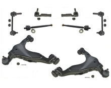 Kit de 8 piezas de brazos de control inferiores con rótula para Tacoma 4 WD y Pre-Runner 05-15