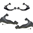 Front Upper & Lower Control Arms W/ Joints For Toyota Tacoma 4 Wheel Drive 05-15