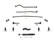 Fits 00-02 Ram 2500 W/ 4500LB Axle 4 Wheel Drive Tie Rods Drag Links Ball Joints