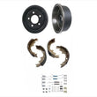 Se adapta a Ford 1992-1997 Ford Aerostar tambores de freno trasero zapatos resortes Kit de 4 piezas