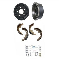 Se adapta a Ford 1992-1997 Ford Aerostar tambores de freno trasero zapatos resortes Kit de 4 piezas