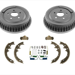 Fits 1993-1997 Ford Aerostar Rear Brake Drums Shoes Springs Wheel Cylinders