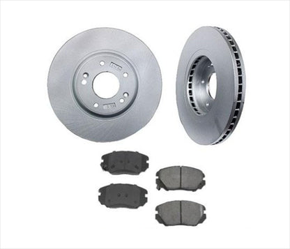Se adapta al kit de 3 piezas de rotores de freno delantero y pastillas de cerámica Hyundai Azera 06-2011