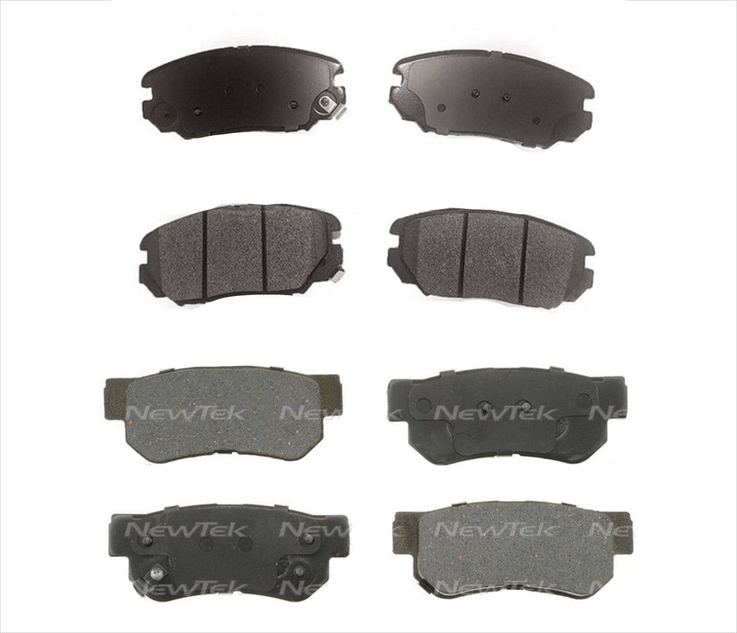 Front & Rear Brake Ceramic Pads Fits 2006-2009 HYUNDAI AZERA 2 Sets