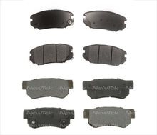 Front & Rear Brake Ceramic Pads Fits 2006-2009 HYUNDAI AZERA 2 Sets