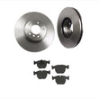 Front Brake Rotors & Ceramic Pads For Land Rover Range Rover 2003-2005 4.4L