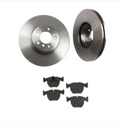 Front Brake Rotors & Ceramic Pads For Land Rover Range Rover 2003-2005 4.4L