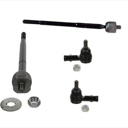 for 98-02 Passport 98-04 Rodeo Steering Inn Outer Tie Rod Ends 6Pc