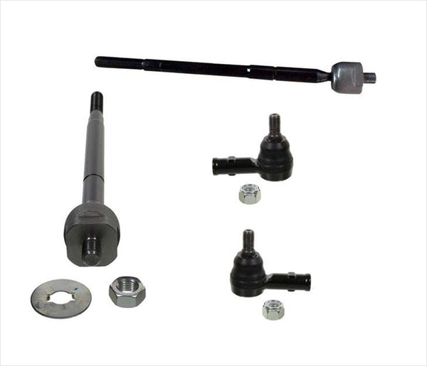 for 98-02 Passport 98-04 Rodeo Steering Inn Outer Tie Rod Ends 6Pc