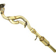Engine Y Flex Pipe & Front Catalytic Converter Fits Hyundai Santa Fe 3.5L 03-06