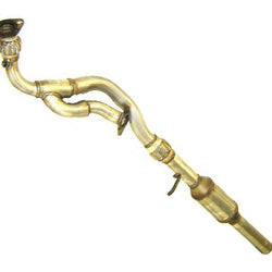 Engine Y Flex Pipe & Front Catalytic Converter Fits Hyundai Santa Fe 3.5L 03-06