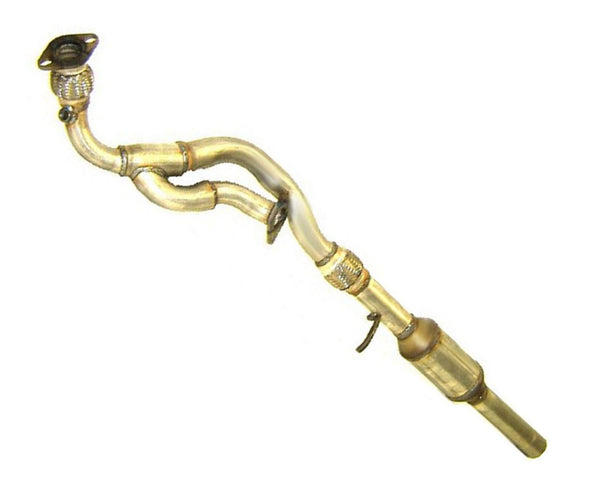 Engine Y Flex Pipe & Front Catalytic Converter Fits Hyundai Santa Fe 3.5L 03-06