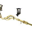 Manifold Converters and Rear Converter for Hyundai Santa Fe 3.5L 03-06