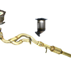 Manifold Converters and Rear Converter for Hyundai Santa Fe 3.5L 03-06