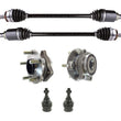 Front Axles Ball Joints Wheel Bearings for Subaru Forester TO 01/14/14