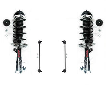 Conjunto de puntal de resorte delantero y enlaces de barra estabilizadora para Honda FIT 2009-2013