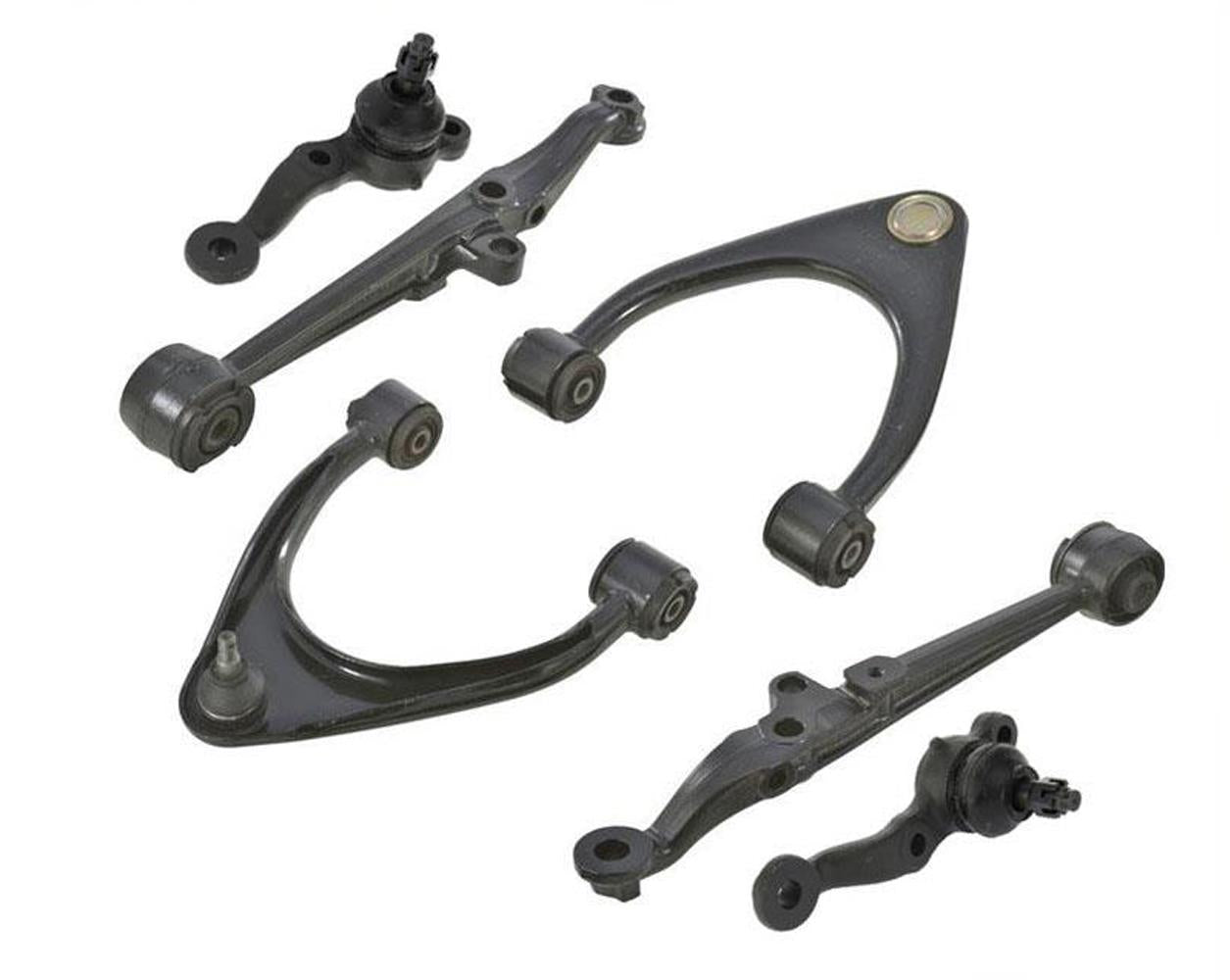 Front Upper & Lower Control Arms With Ball Joints for Lexus IS300 2001-2005
