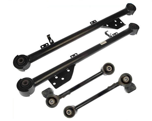 Rear Upp & Low Control Arms Trailing Arm Left Right 4Pc Kit 97-2004 Pathfinder