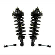 Fits 06-10 Explorer 2 REAR Quick Spring Strut and Mount Sway Bar Links 4Pc