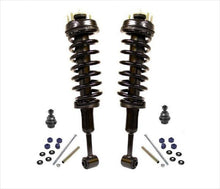 Se adapta a 06-10 Explorer F, kit de 6 piezas de juntas de bola inferiores de montaje de puntal de resorte helicoidal