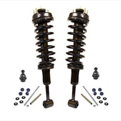 Se adapta a 06-10 Explorer F, kit de 6 piezas de juntas de bola inferiores de montaje de puntal de resorte helicoidal