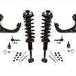 Fits 06-10 Explorer F Coil Spring Strut Mount Sway Bar Tie Rod Control Arms 10pc