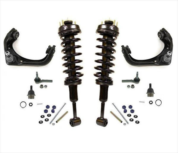 Fits 06-10 Explorer F Coil Spring Strut Mount Sway Bar Tie Rod Control Arms 10pc
