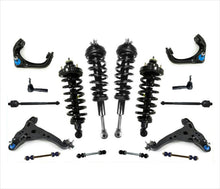 Se adapta a Ford Explorer 06-10, puntales delanteros y traseros, brazos de control, rótulas, varillas de amarre