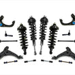 Se adapta a Ford Explorer 06-10, puntales delanteros y traseros, brazos de control, rótulas, varillas de amarre