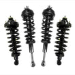 Fits 06-10 Explorer Front & Rear Complete Coil Spring Strut and Mounts