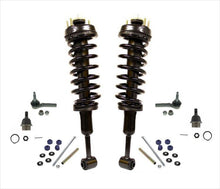 Fits For Ford 06-10 Explorer Frt Coil Spring Strut Mount Sway Bar Tie Rod 8Pc Kt