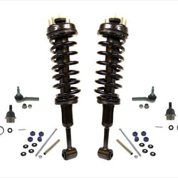 Fits For Ford 06-10 Explorer Frt Coil Spring Strut Mount Sway Bar Tie Rod 8Pc Kt