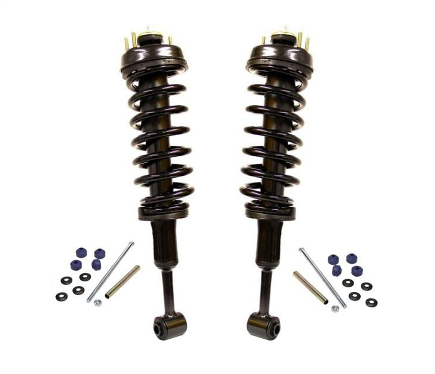 Fits For Ford 06-10 Explorer Frt Coil Spring Strut Mount Sway Bar Links 4Pc Kit