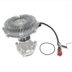 Para 07-08 Ford F150 5.4L Bomba de agua probada Embrague de ventilador electrónico REF# 7L1Z8A616A