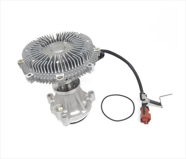 Para 07-08 Ford F150 5.4L Bomba de agua probada Embrague de ventilador electrónico REF# 7L1Z8A616A