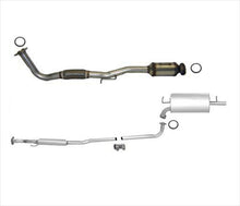 97-01 Camry 2.2 Sistema de escape de tubo silenciador convertidor con emisión federal únicamente