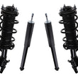 Front Complete Struts & Rear Shocks Fits Honda Civic 2012-2015 2 Door Coupe