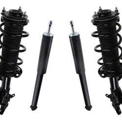 Front Complete Struts & Rear Shocks Fits Honda Civic 2012-2015 2 Door Coupe