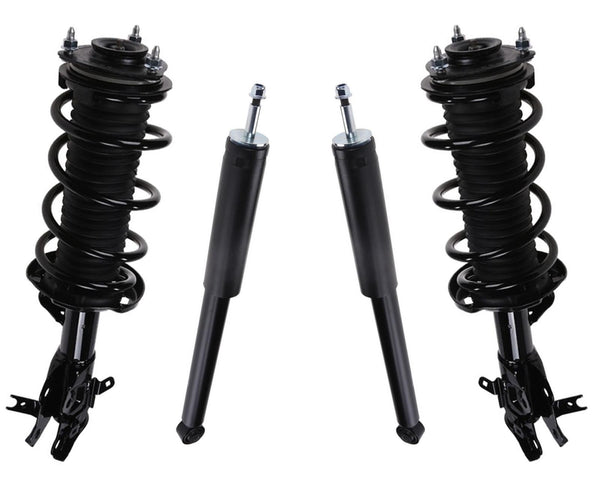 Front Complete Struts & Rear Shocks Fits Honda Civic 2012-2015 2 Door Coupe